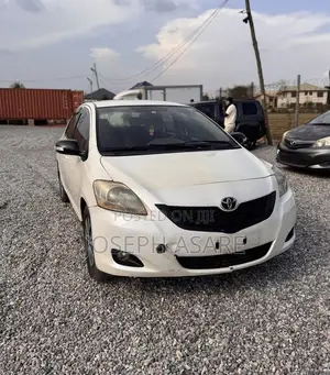 Toyota Belta 2010 White