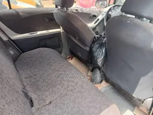 Toyota Vitz 1.0 FWD 3dr 2010 Black