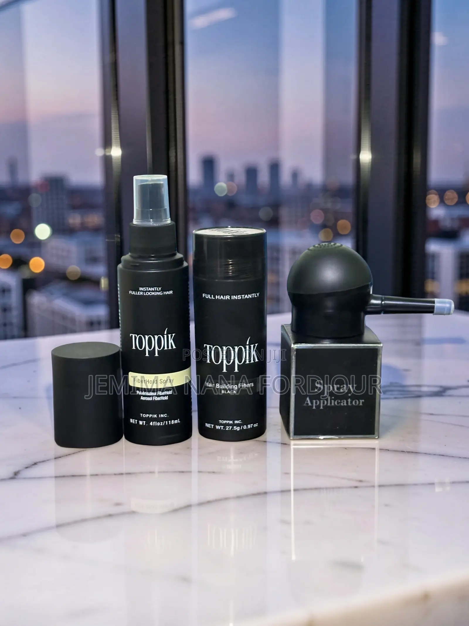 Toppik Hair Fiber Combo