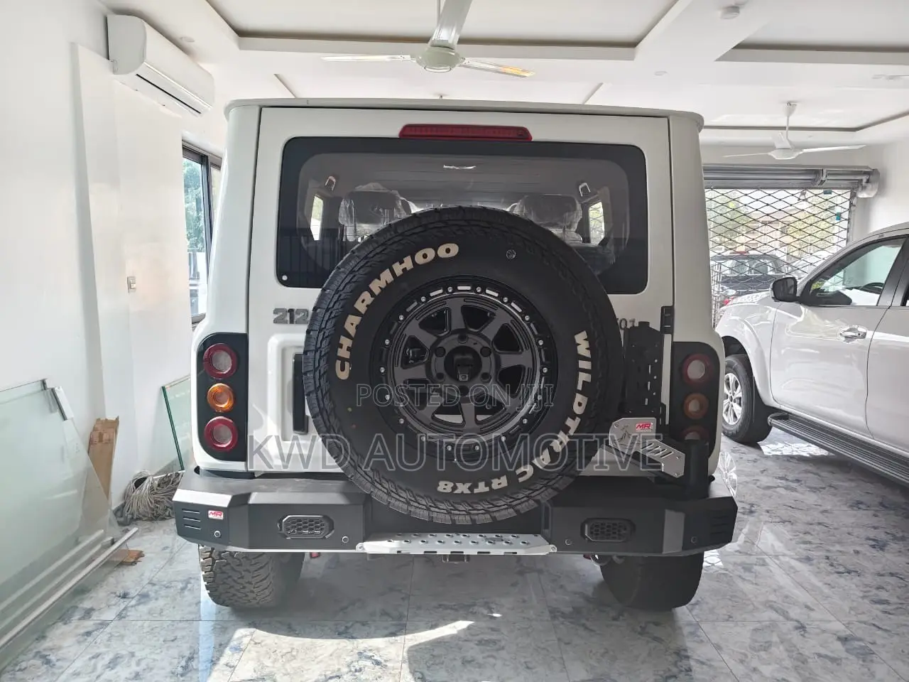 New BAW BJ212 2025 White
