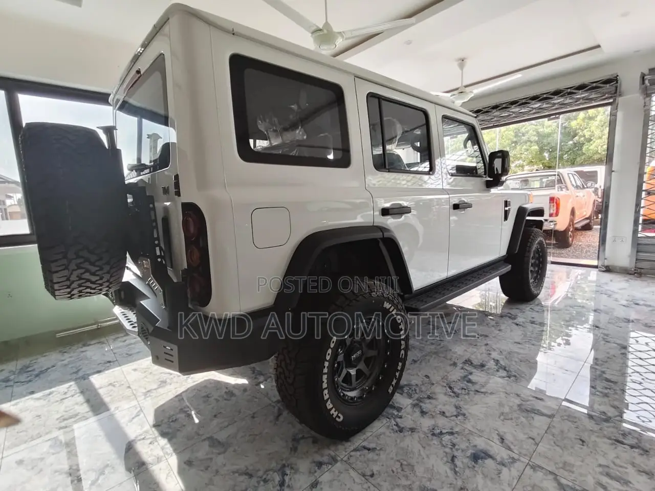 New BAW BJ212 2025 White