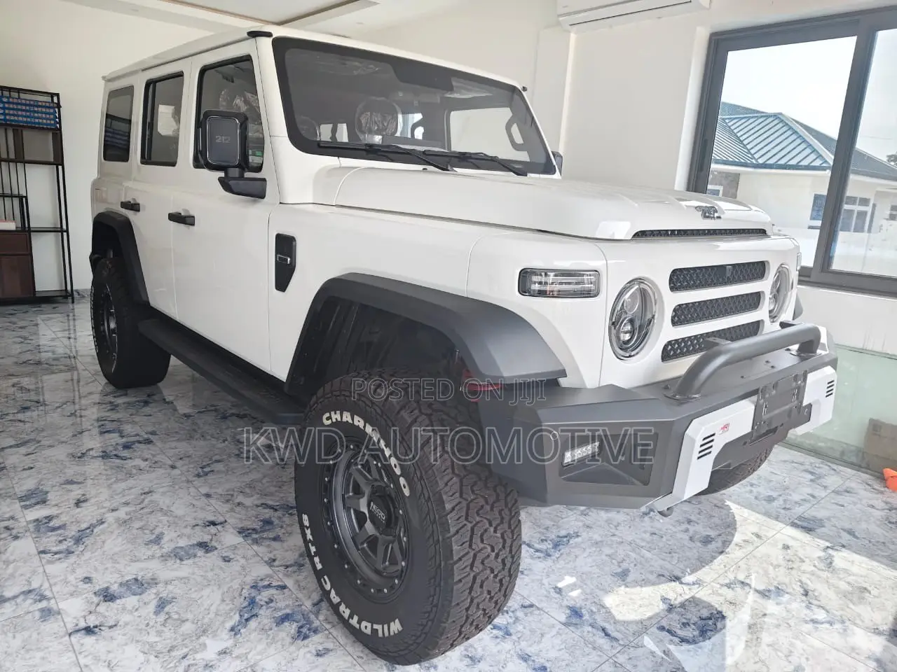 New BAW BJ212 2025 White