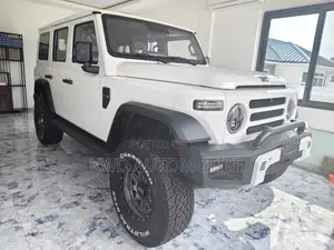 New BAW BJ212 2025 White