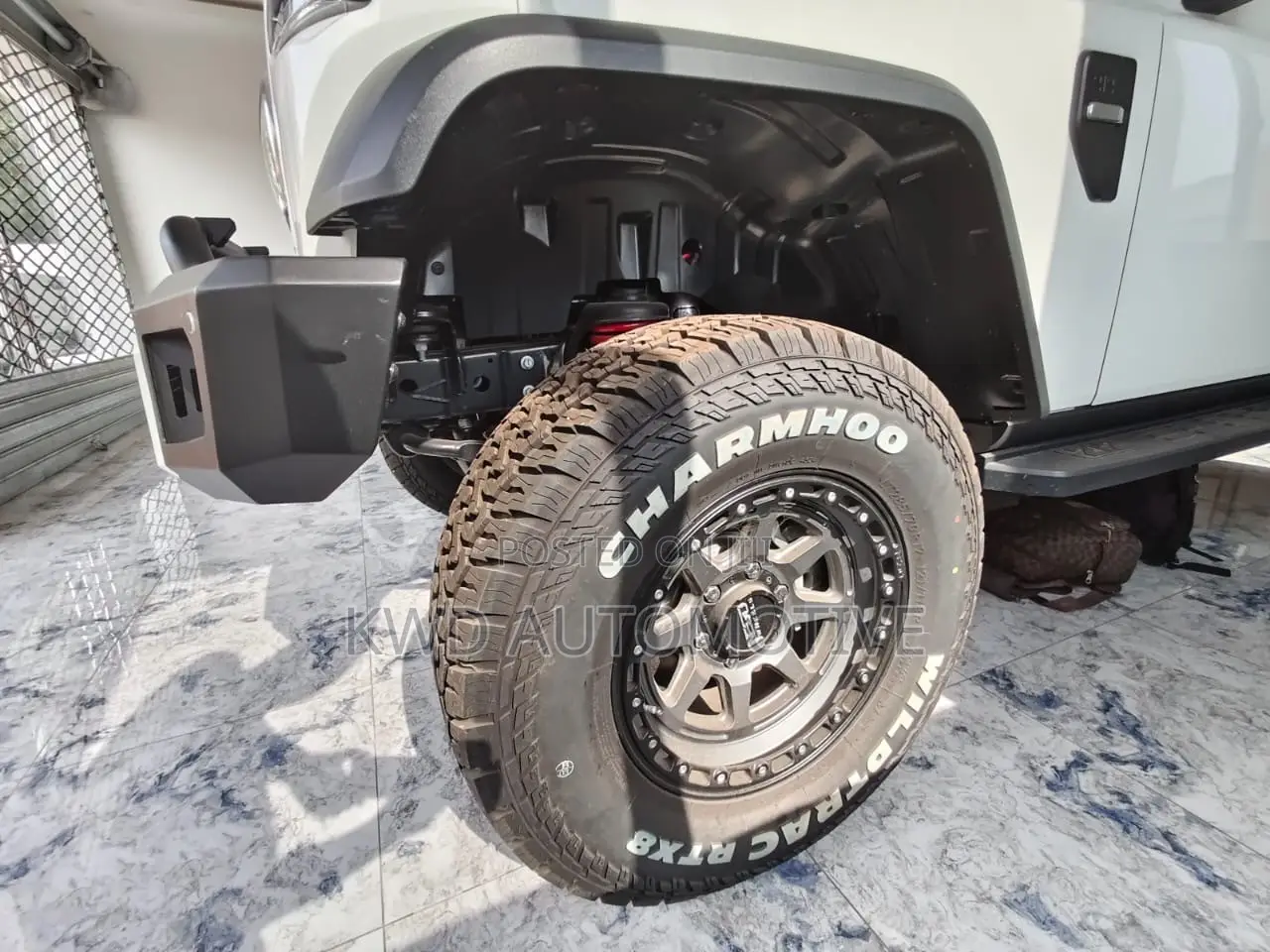 New BAW BJ212 2025 White