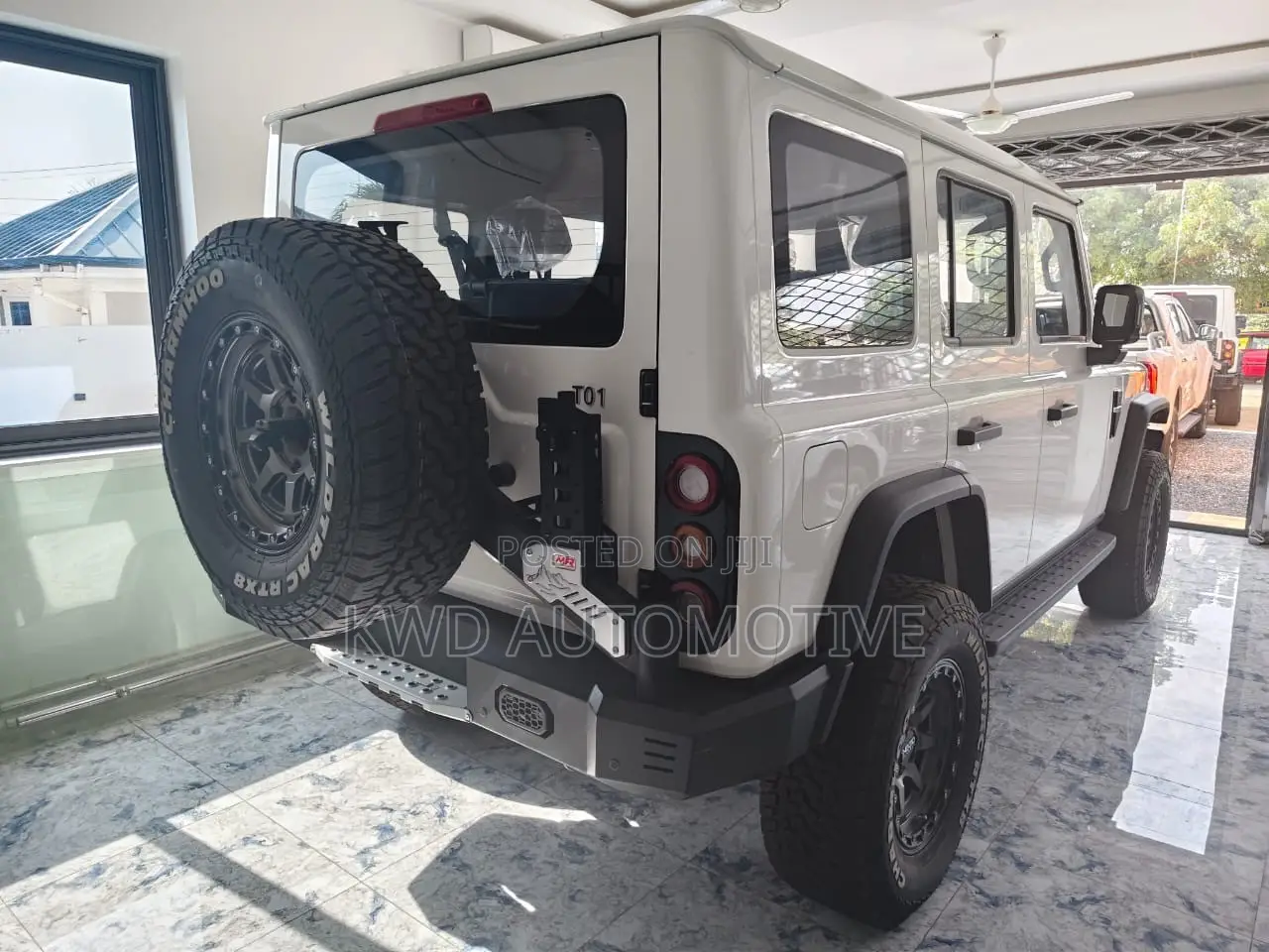 New BAW BJ212 2025 White