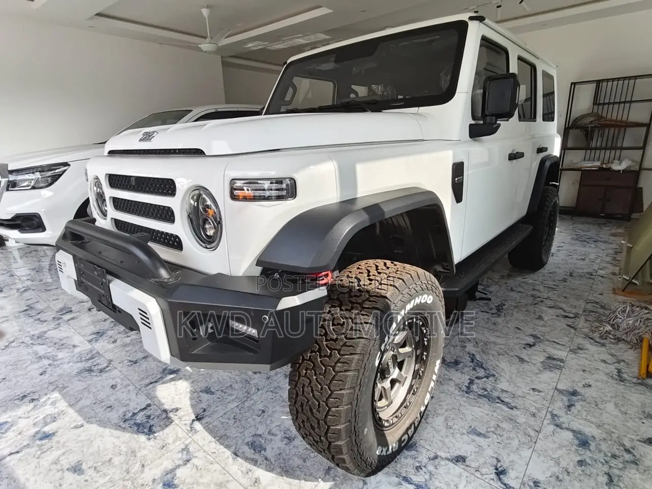 New BAW BJ212 2025 White