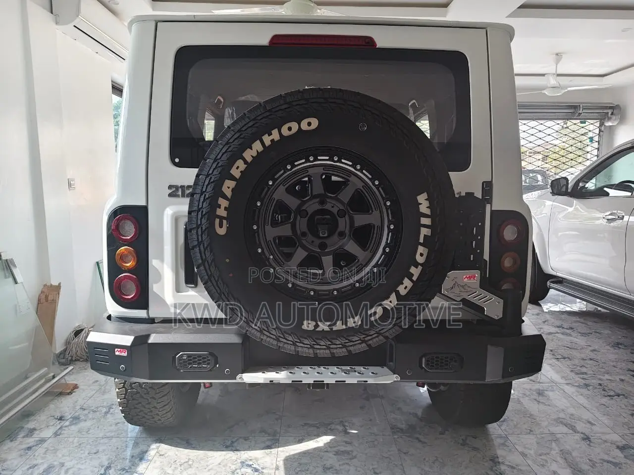 New BAW BJ212 2025 White