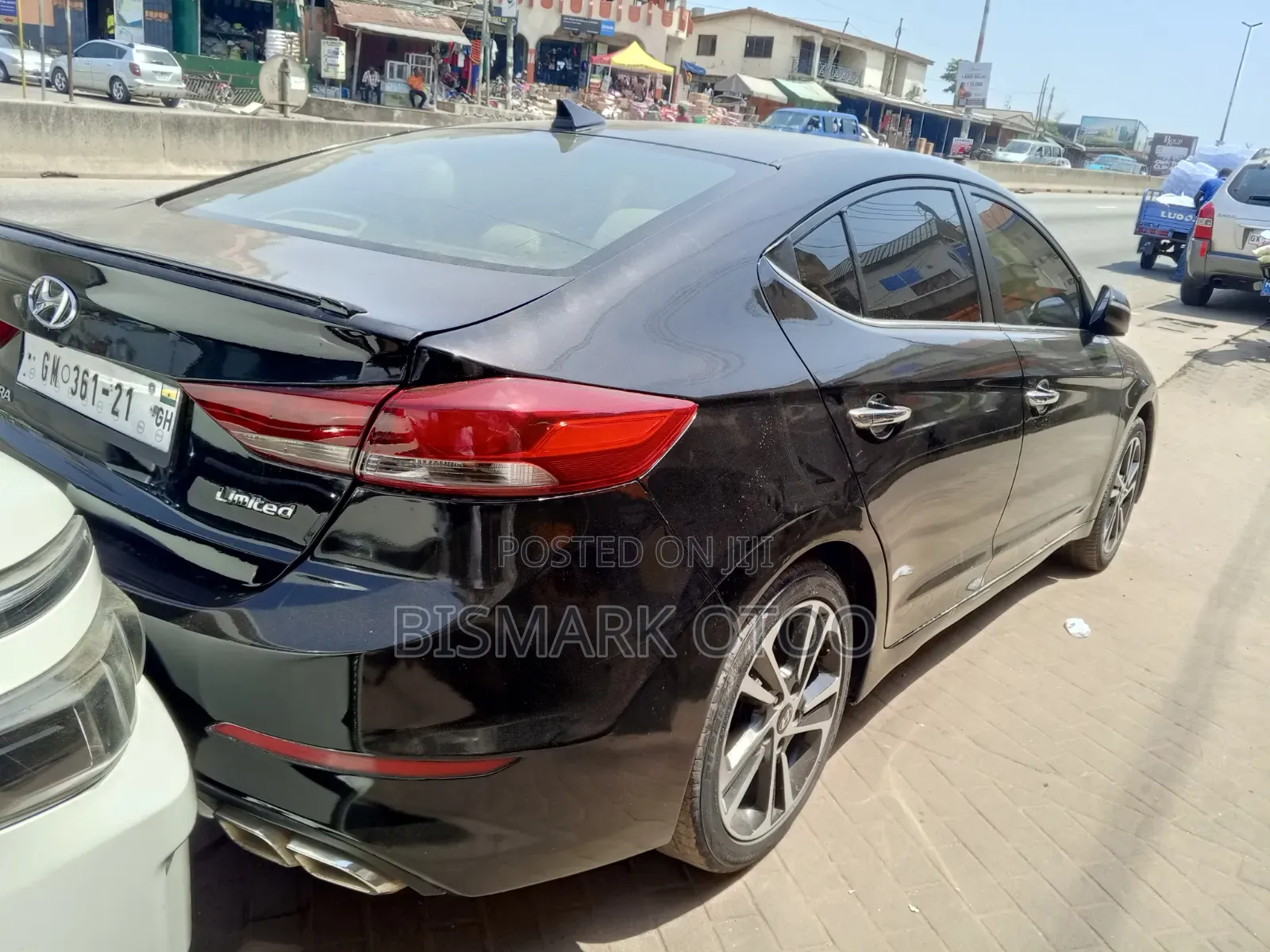 Hyundai Elantra SE Sedan FWD (2.0L 4cyl 6M) 2017 Black
