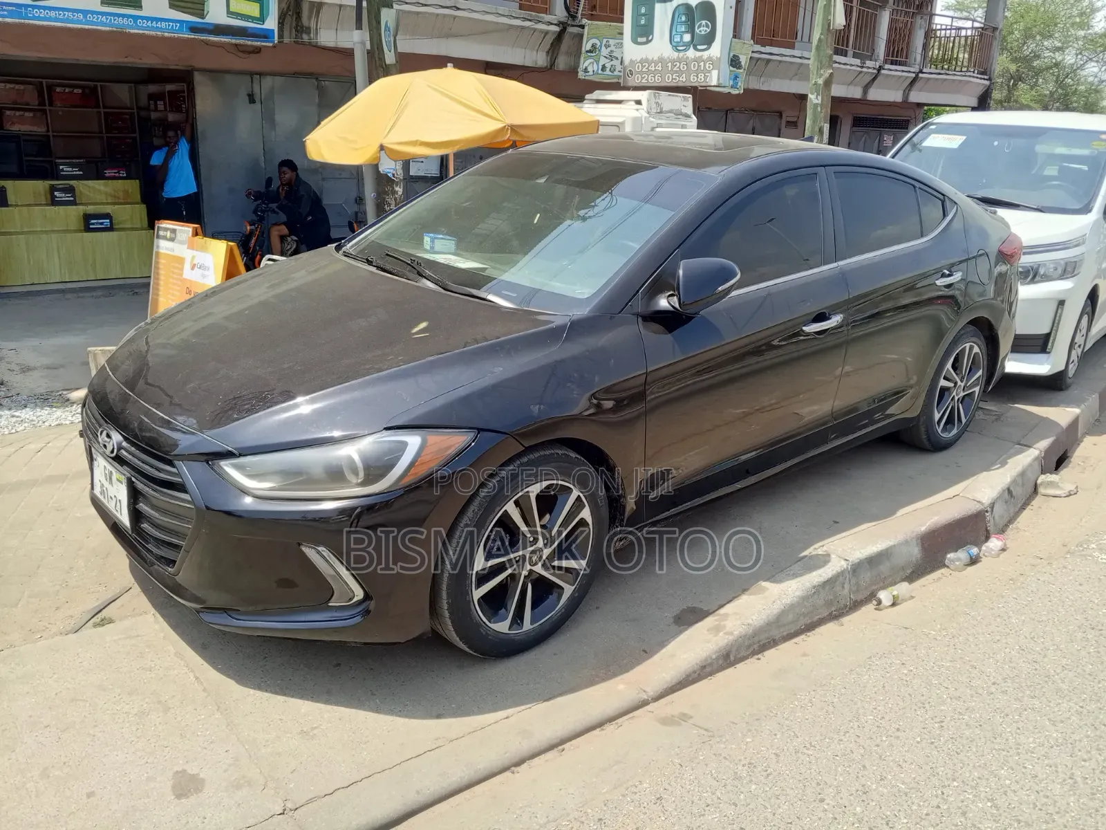 Hyundai Elantra SE Sedan FWD (2.0L 4cyl 6M) 2017 Black