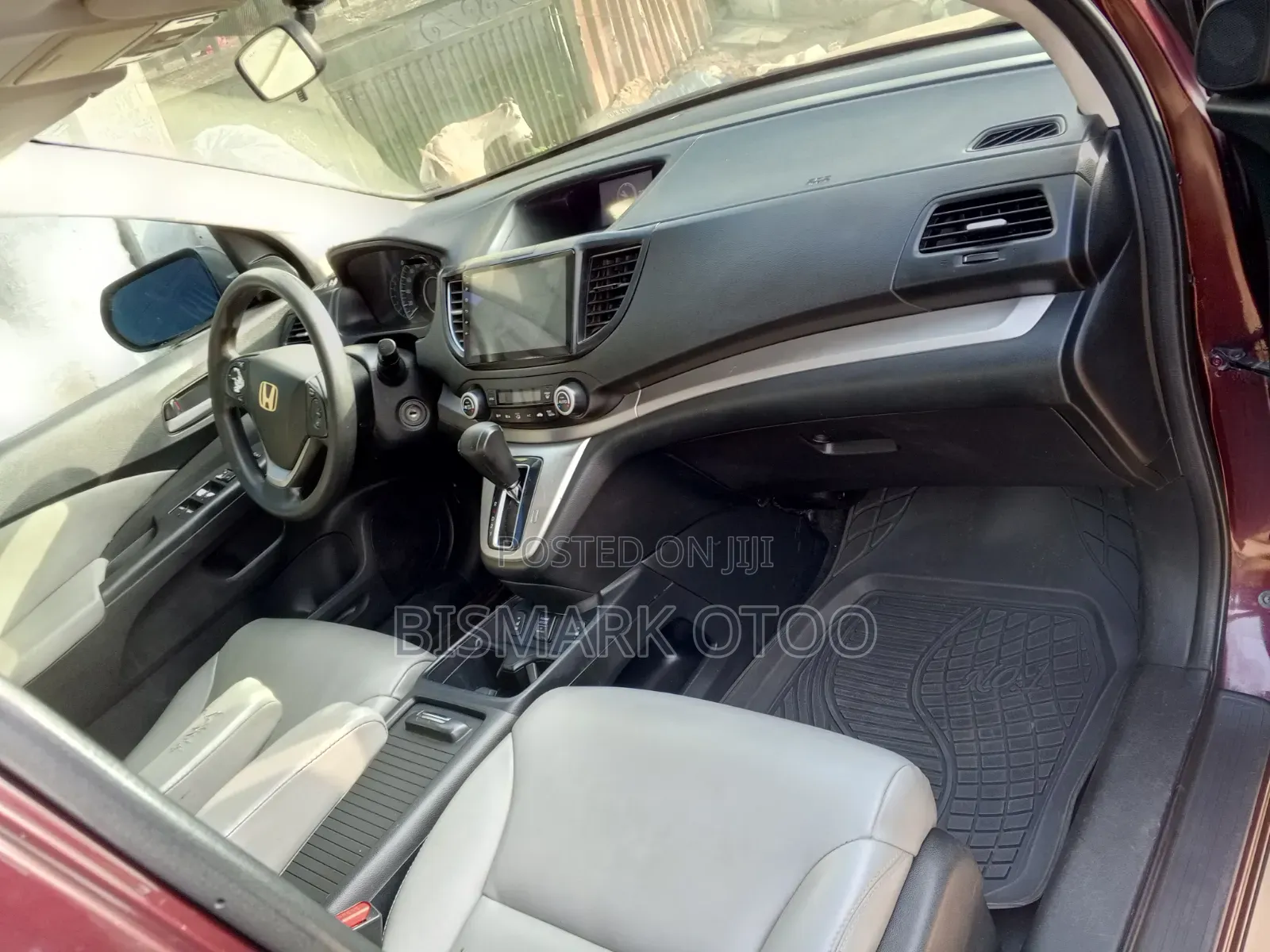 Honda CR-V EX 4dr SUV (2.4L 4cyl 5A) 2012 Red