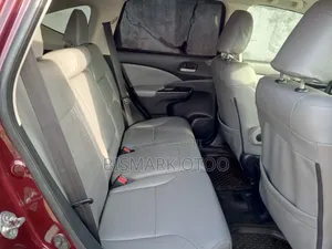 Honda CR-V EX 4dr SUV (2.4L 4cyl 5A) 2012 Red