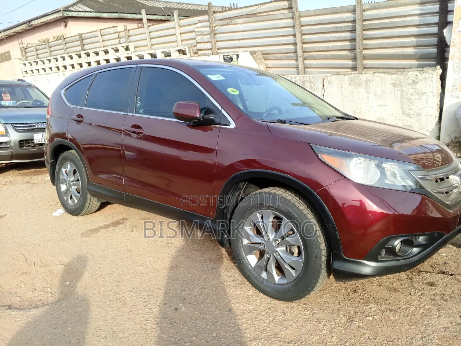 Honda CR-V EX 4dr SUV (2.4L 4cyl 5A) 2012 Red