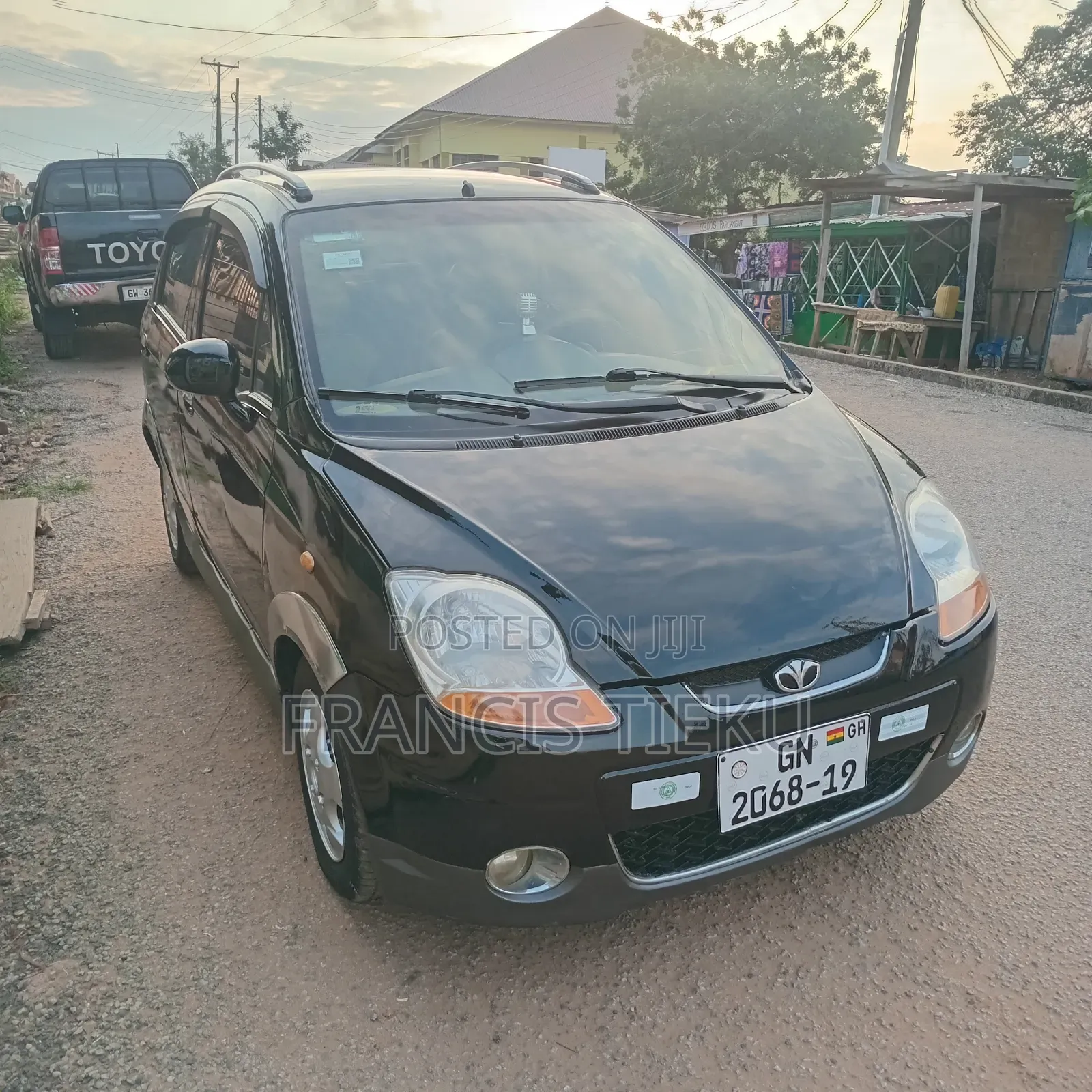 Daewoo Matiz 2010 Black
