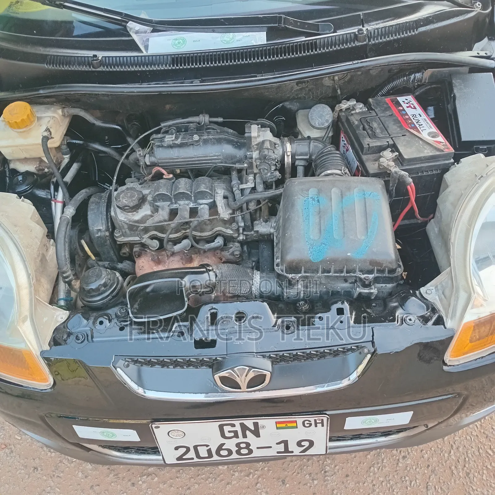 Daewoo Matiz 2010 Black