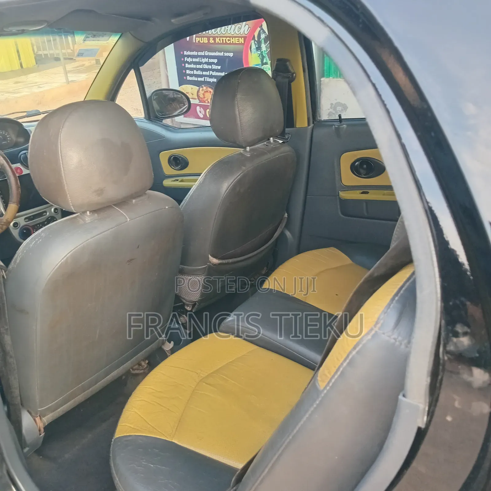 Daewoo Matiz 2010 Black