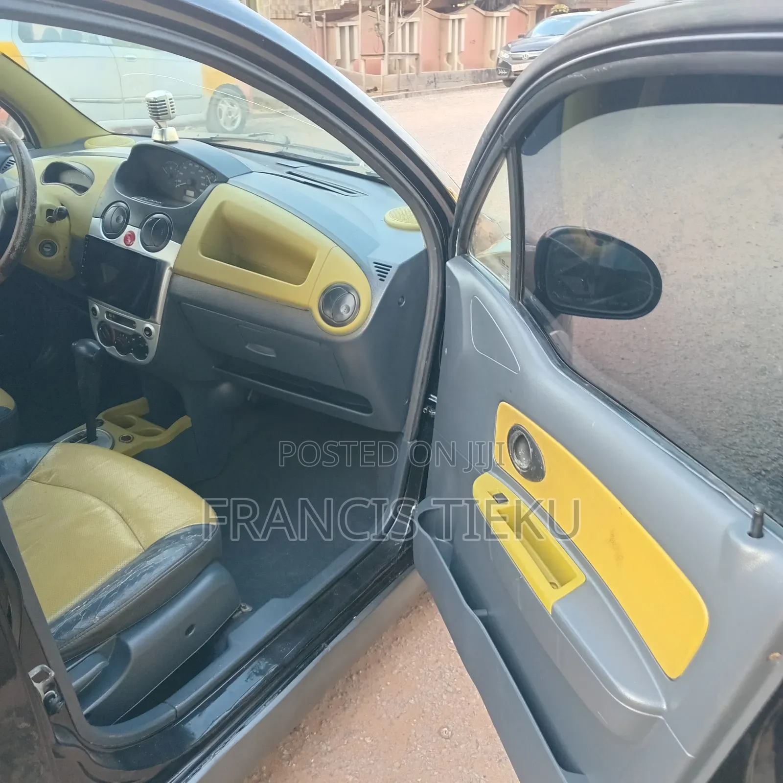 Daewoo Matiz 2010 Black