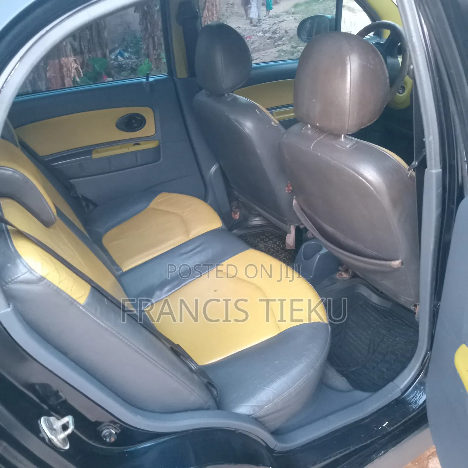 Daewoo Matiz 2010 Black