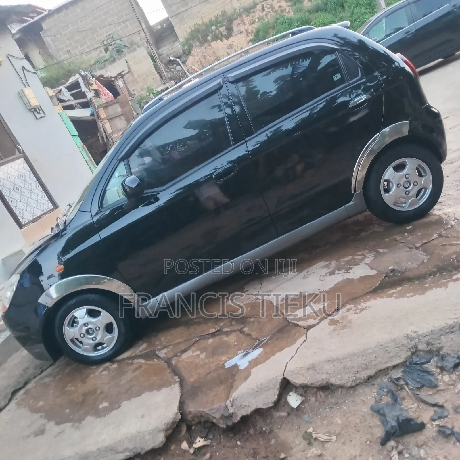 Daewoo Matiz 2010 Black
