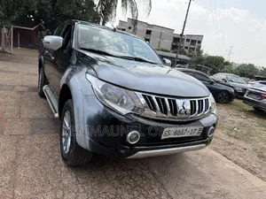 Mitsubishi L200 2017 Black