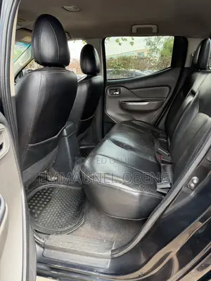 Mitsubishi L200 2017 Black