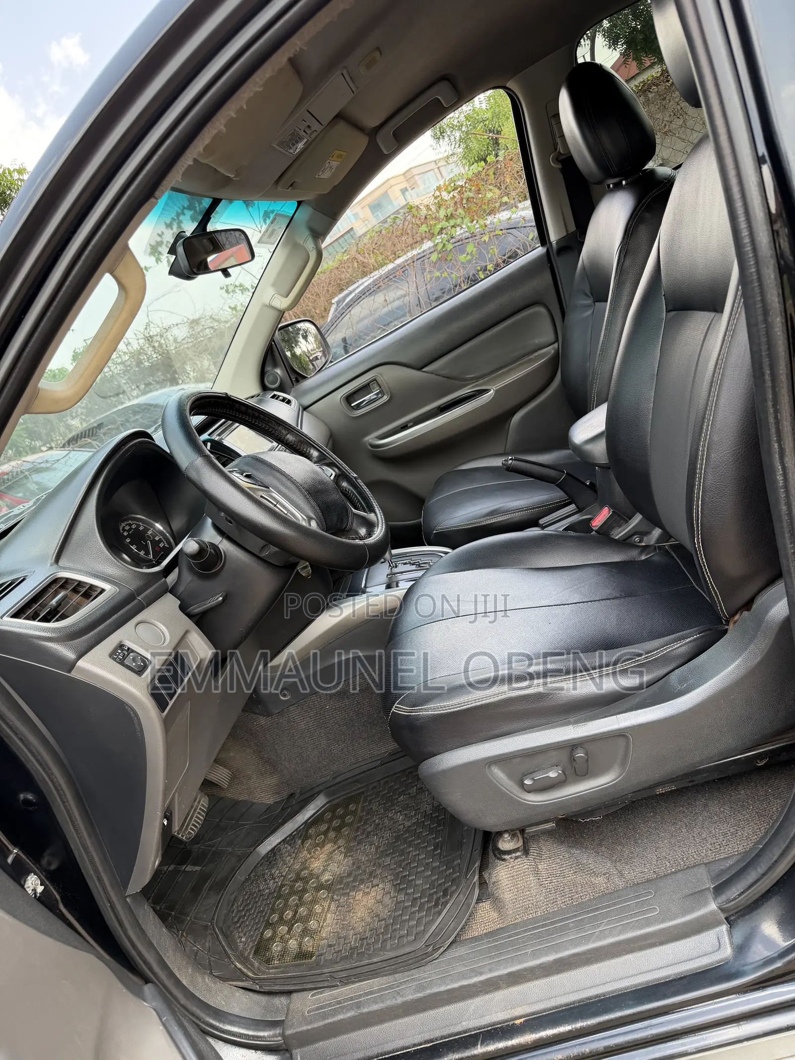 Mitsubishi L200 2017 Black