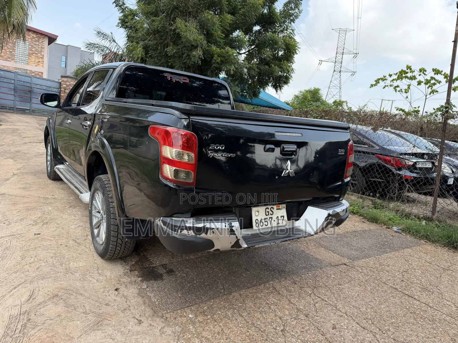 Mitsubishi L200 2017 Black