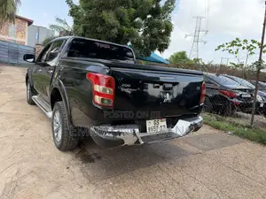 Mitsubishi L200 2017 Black