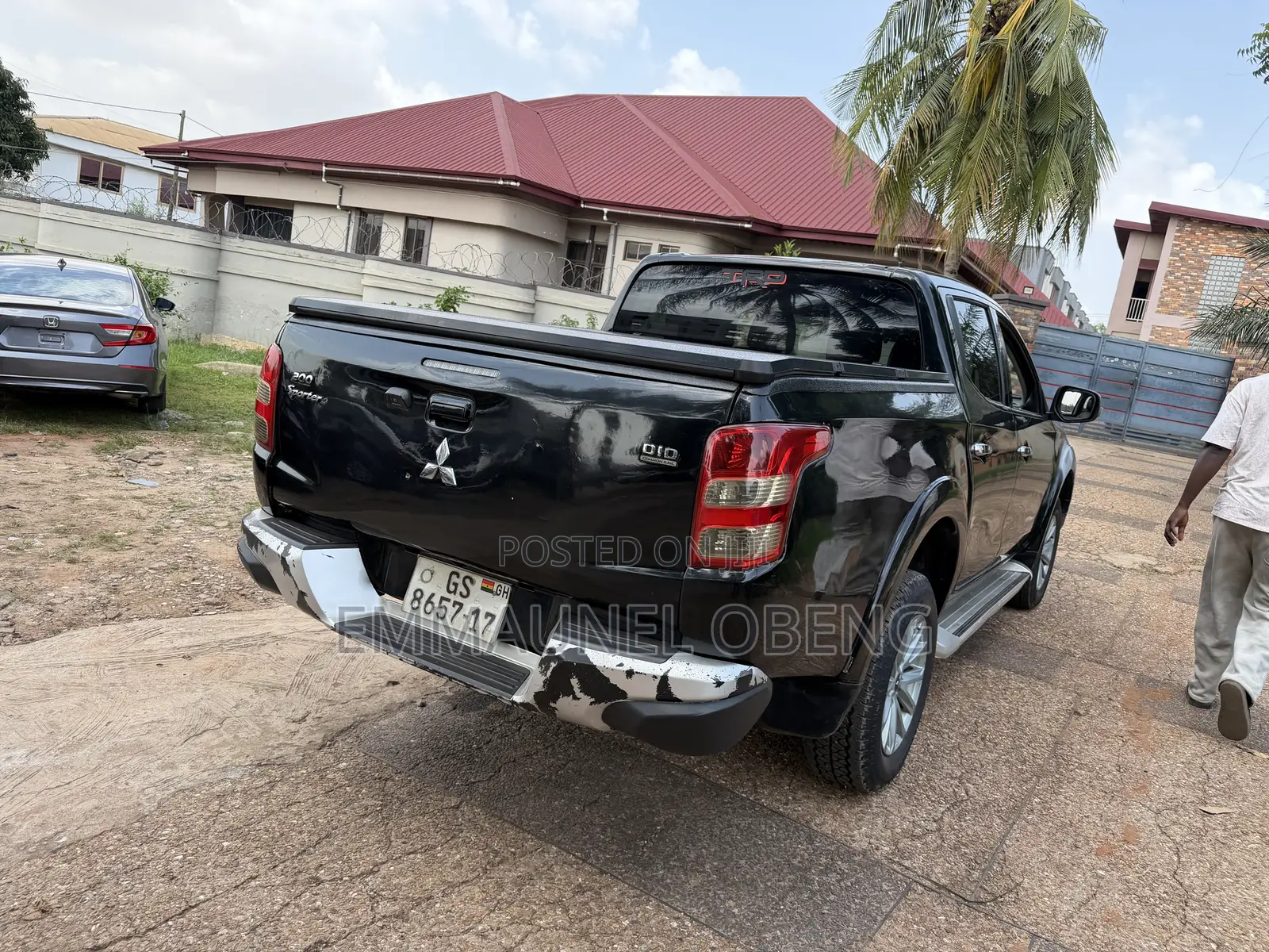 Mitsubishi L200 2017 Black