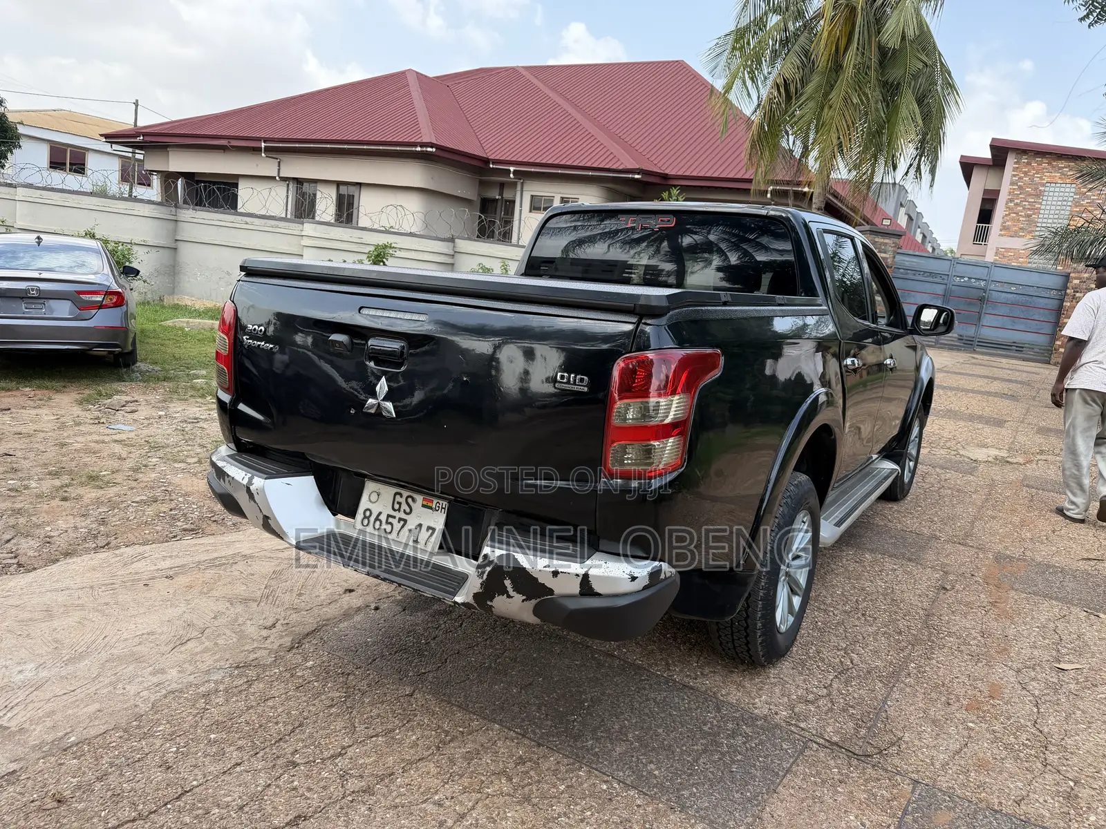 Mitsubishi L200 2017 Black