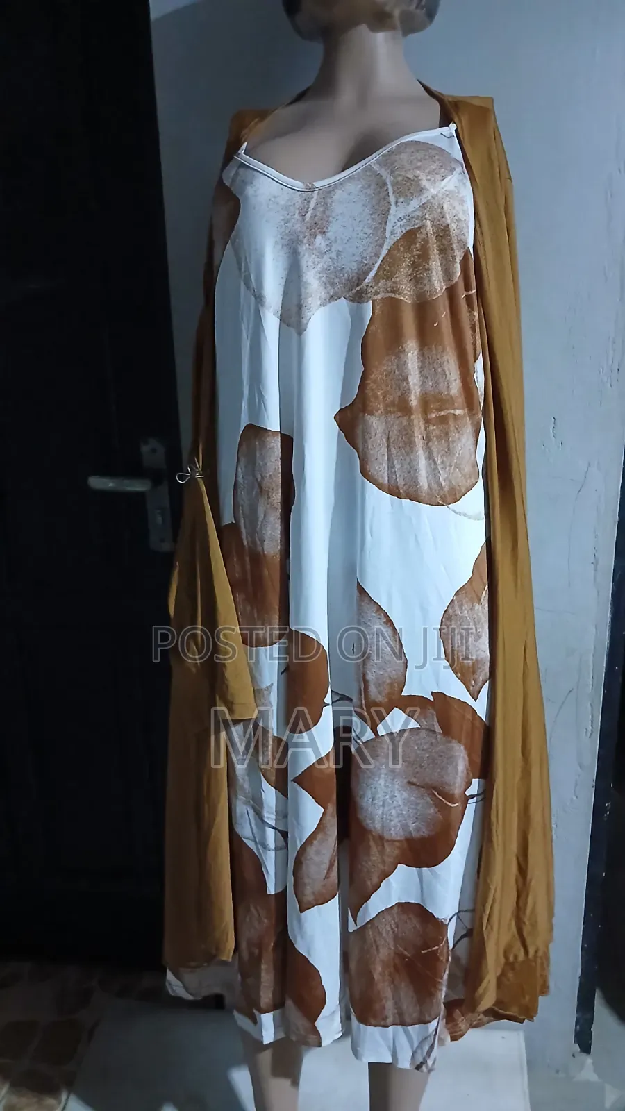 50 Cedis Plus Size Two-Piece Outfit
