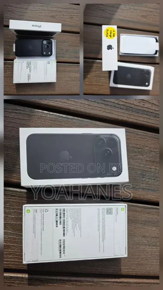 New Apple iPhone 18 Pro 256 GB Black