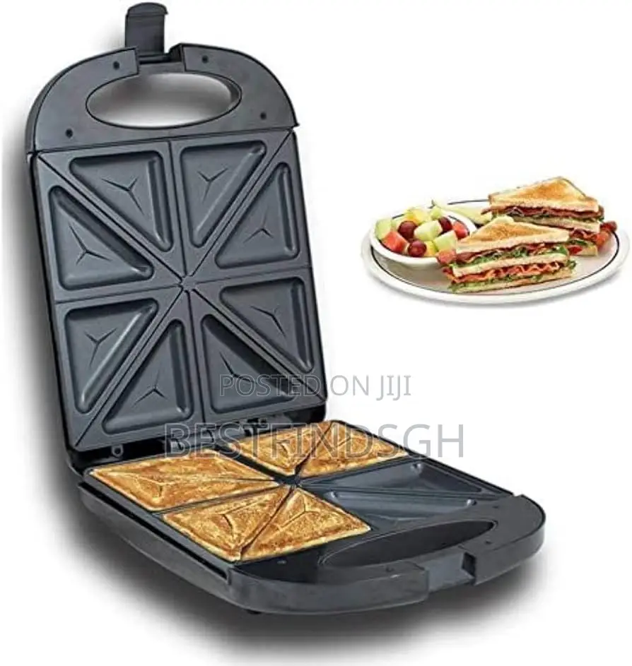 Sokany 4-Slice Sandwich Maker