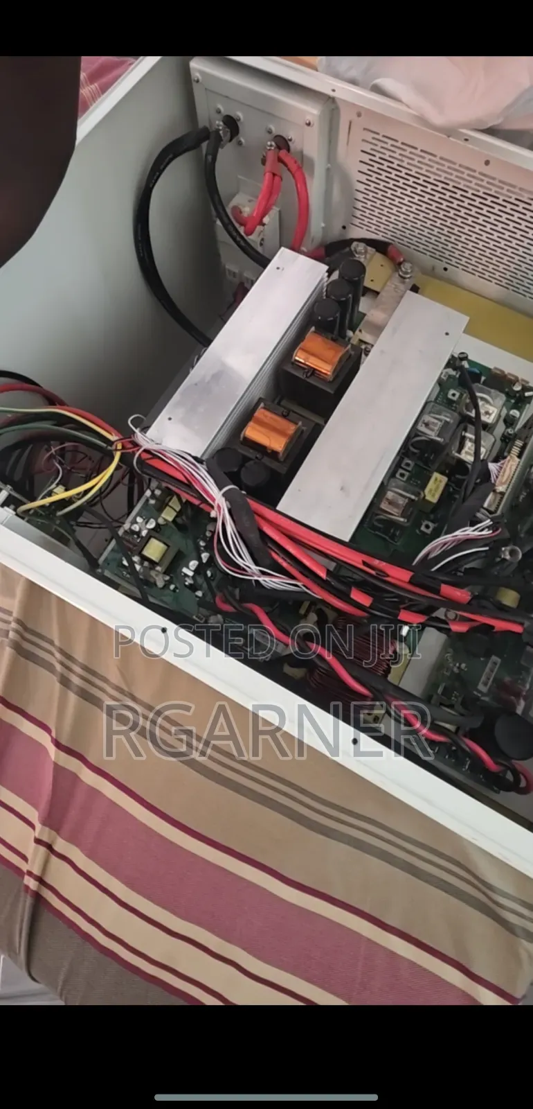 LiFePO4 Energy Storage System Servicing and Overall System Diagnostic