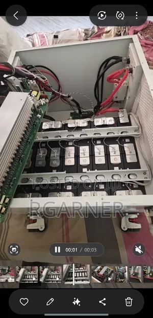 LiFePO4 Energy Storage System Servicing and Overall System Diagnostic