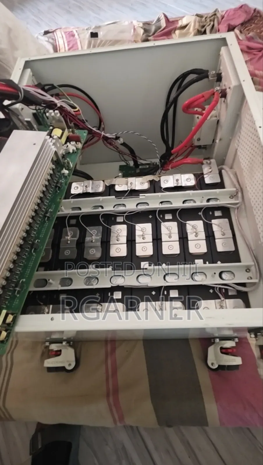 LiFePO4 Energy Storage System Servicing and Overall System Diagnostic
