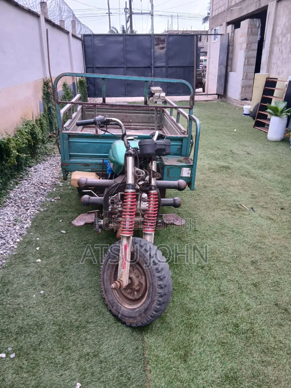 Tricycle 2021 Green