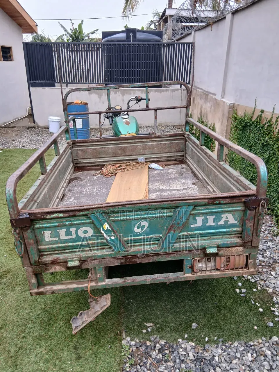 Tricycle 2021 Green