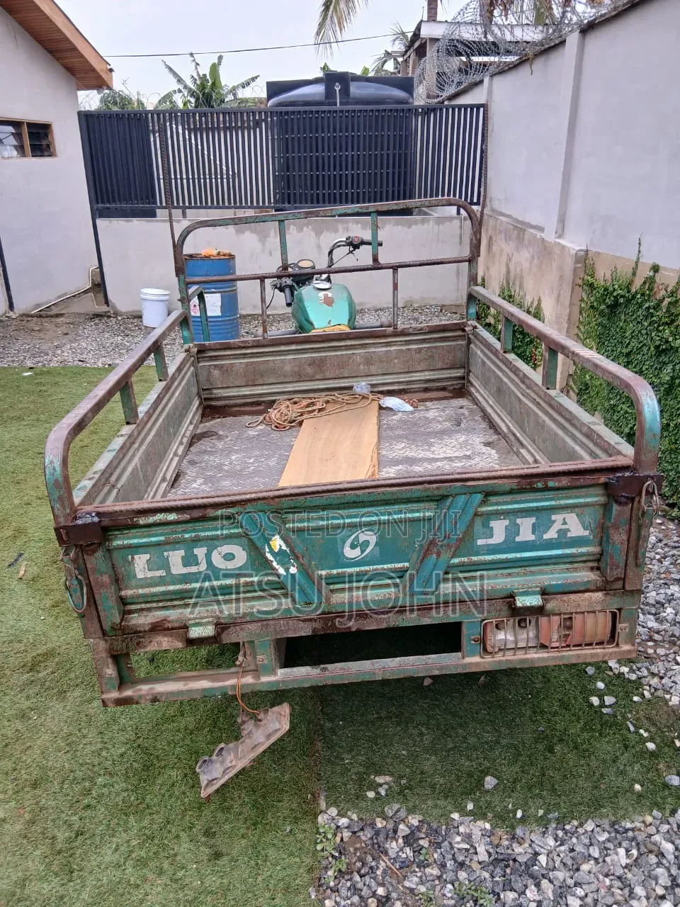 Tricycle 2021 Green