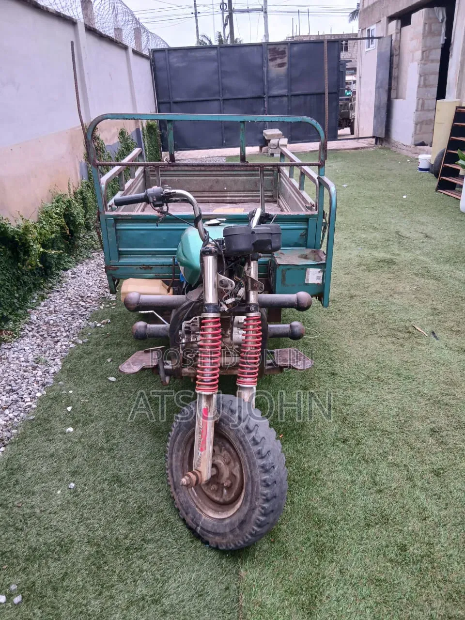 Tricycle 2021 Green