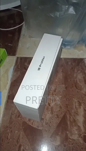 New Apple iPhone 18 Pro Max 2 TB Silver