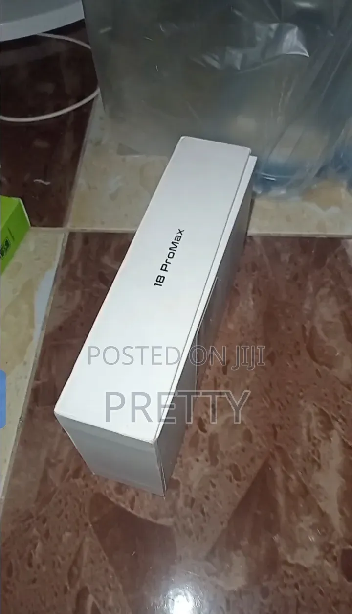 New Apple iPhone 18 Pro Max 2 TB Silver