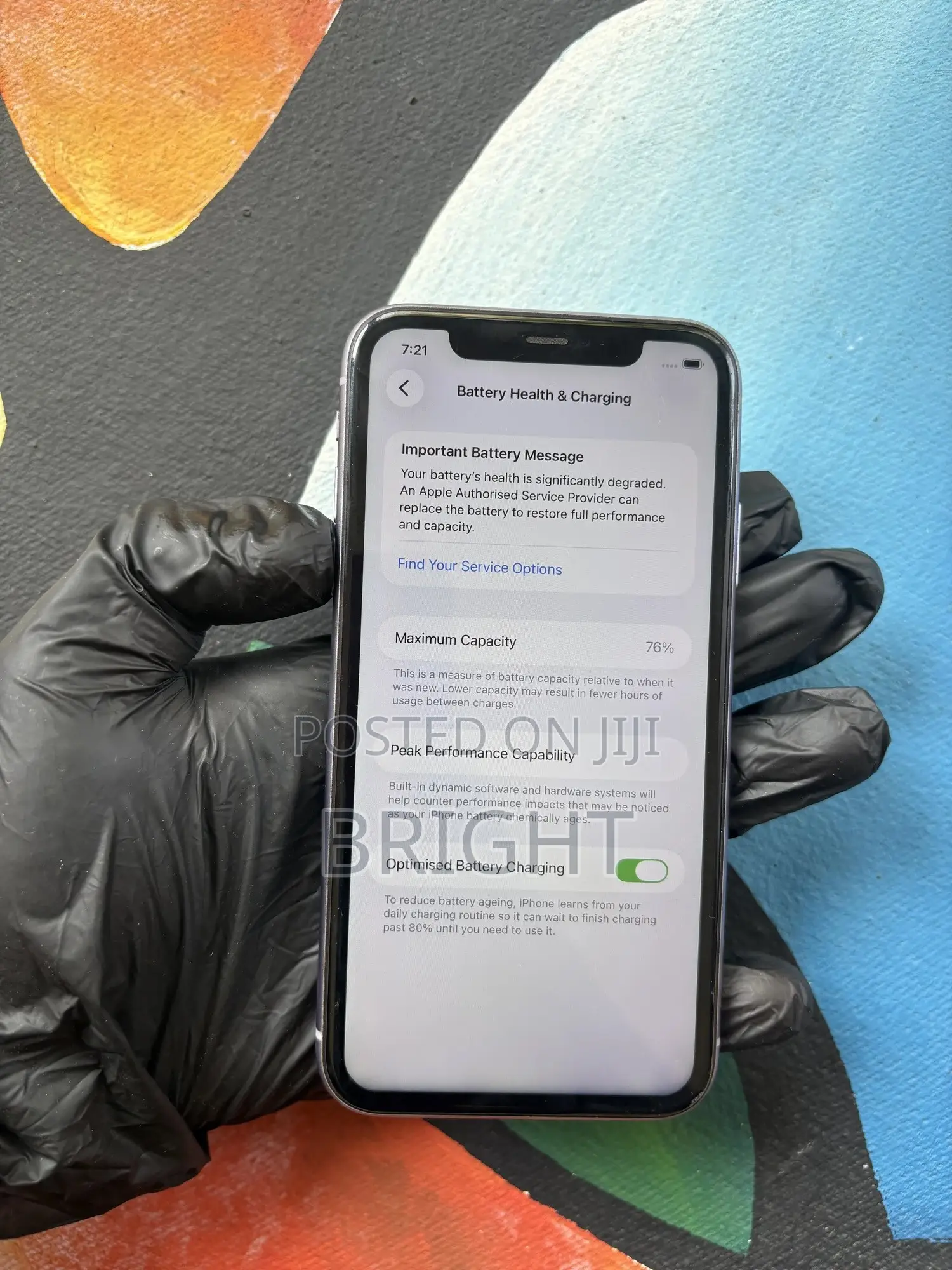Apple iPhone 11 64 GB Purple
