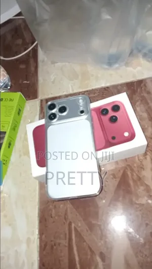 New Apple iPhone 18 Pro Max 2 TB Silver