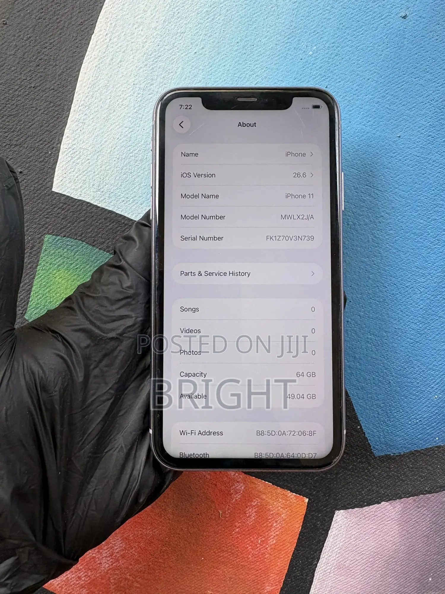 Apple iPhone 11 64 GB Purple