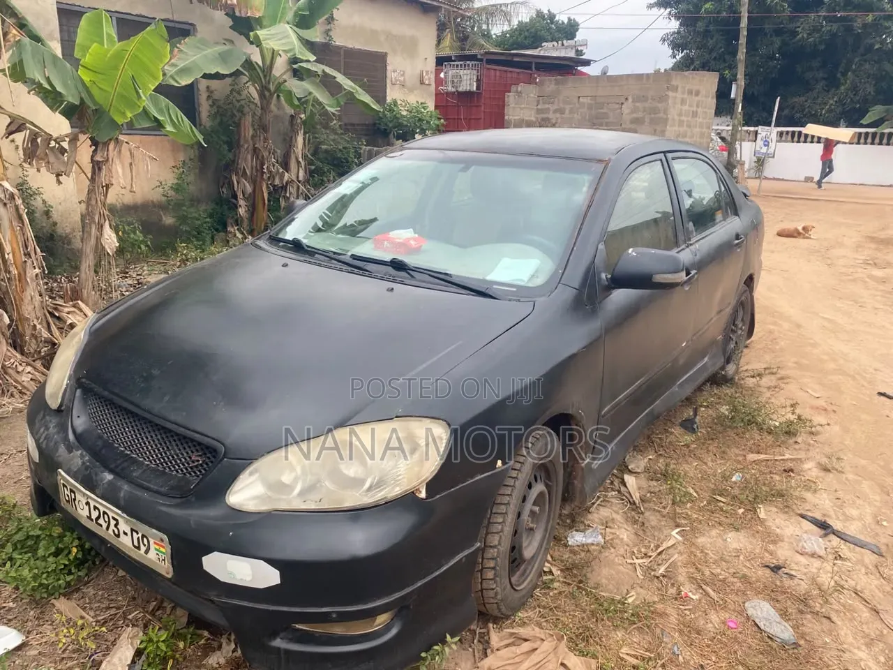 Toyota Corolla 1.8 VVTL-i TS 2007 Black