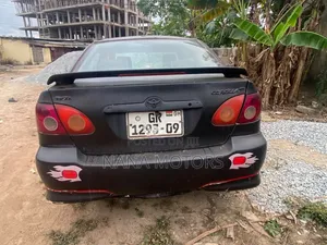 Toyota Corolla 1.8 VVTL-i TS 2007 Black