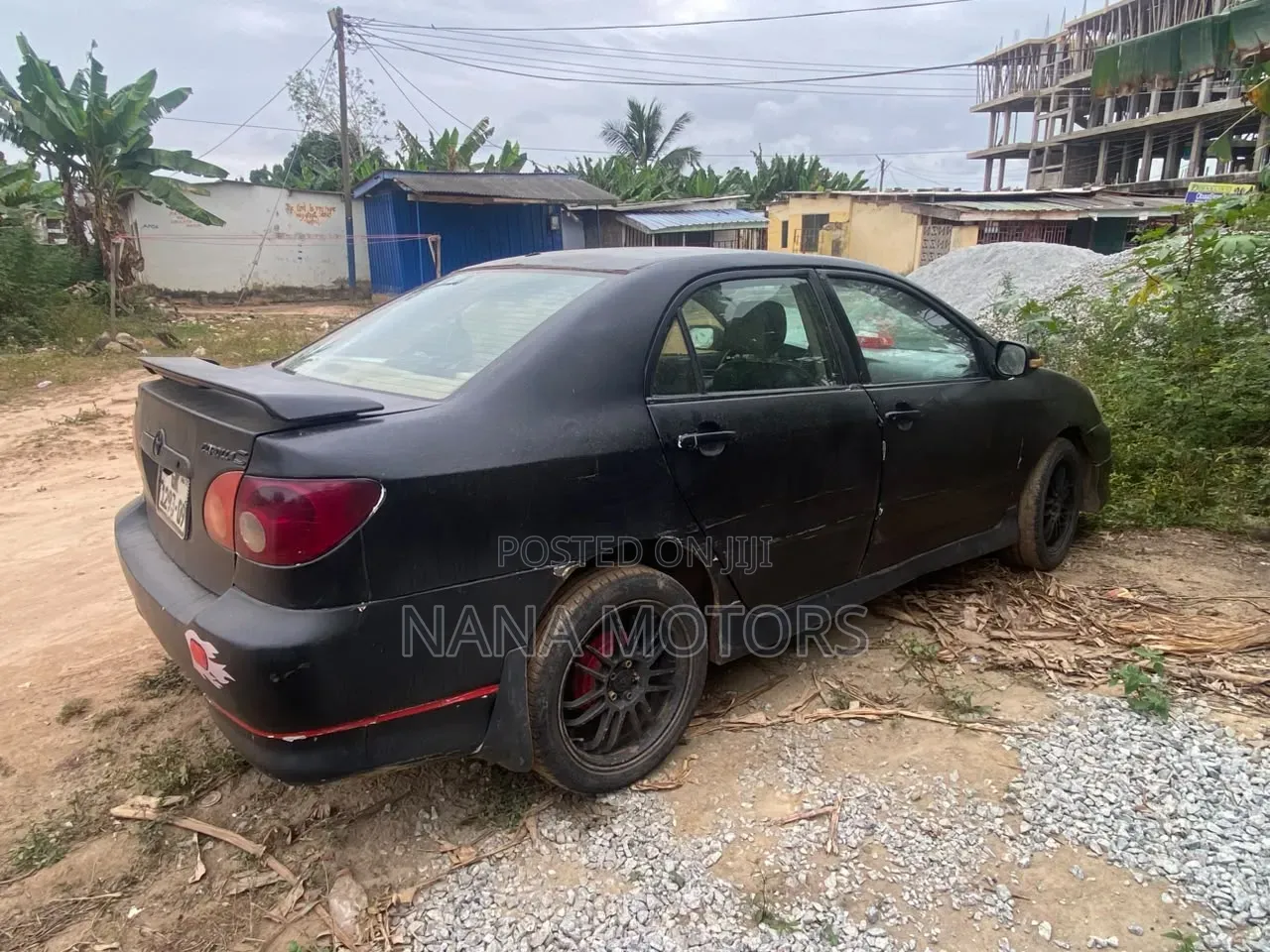 Toyota Corolla 1.8 VVTL-i TS 2007 Black