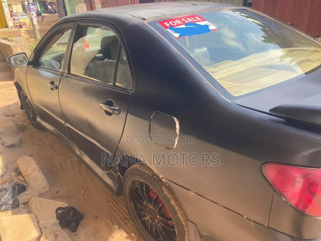 Toyota Corolla 1.8 VVTL-i TS 2007 Black