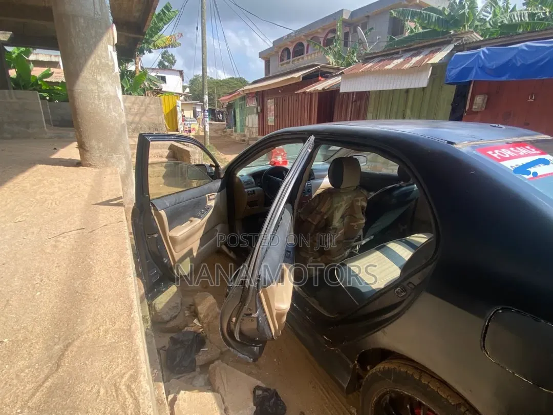 Toyota Corolla 1.8 VVTL-i TS 2007 Black