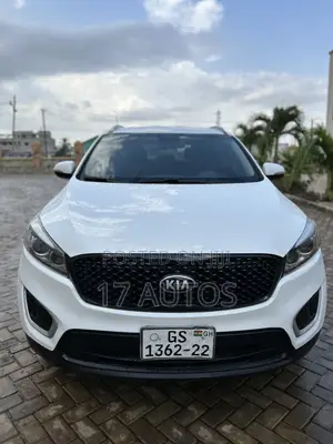 Kia Sorento LX 4dr SUV (2.4L 4cyl 6A) 2015 White
